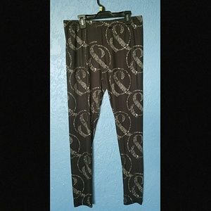 Of Mice & Men leggings